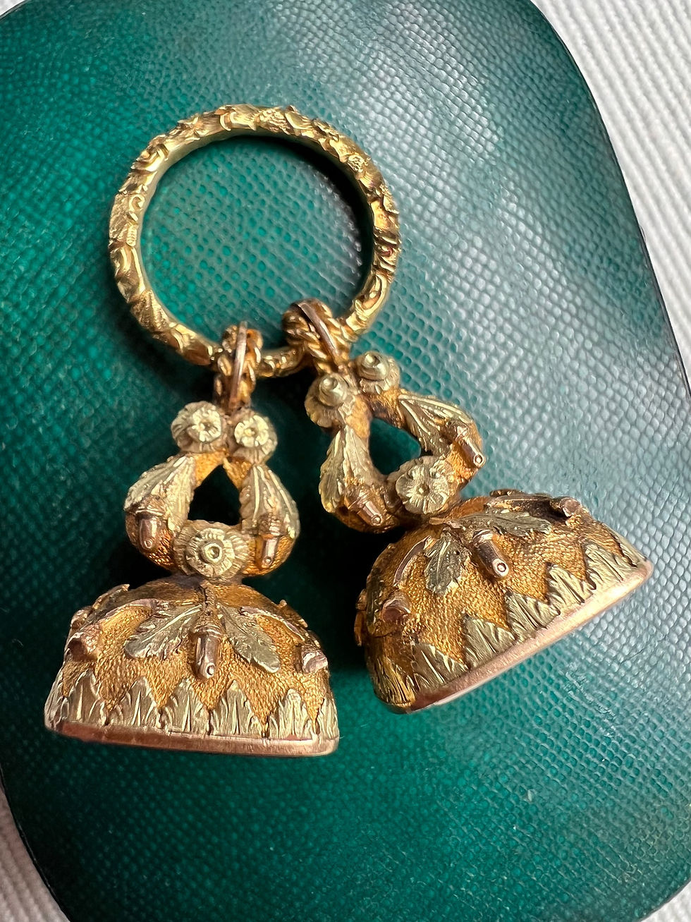 Thumbnail: Georgian Fob Seals