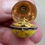 Thumbnail: Swiss Enamel Pear c.1810