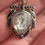 Thumbnail: Georgian Mourning Heart c.1760