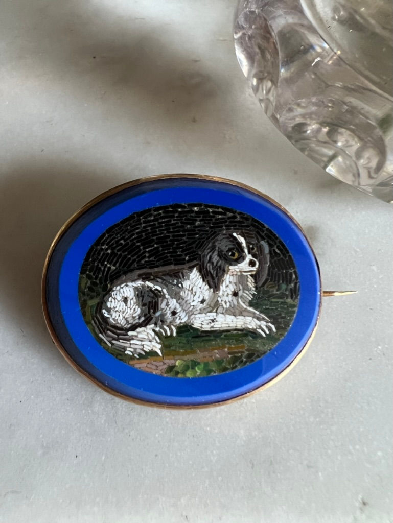 Thumbnail: King Charles Spaniel Micro Mosaic