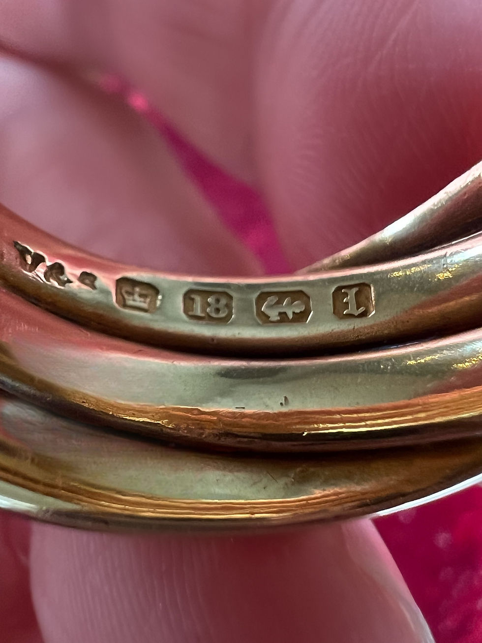 Thumbnail: Victorian Snake Ring 1882