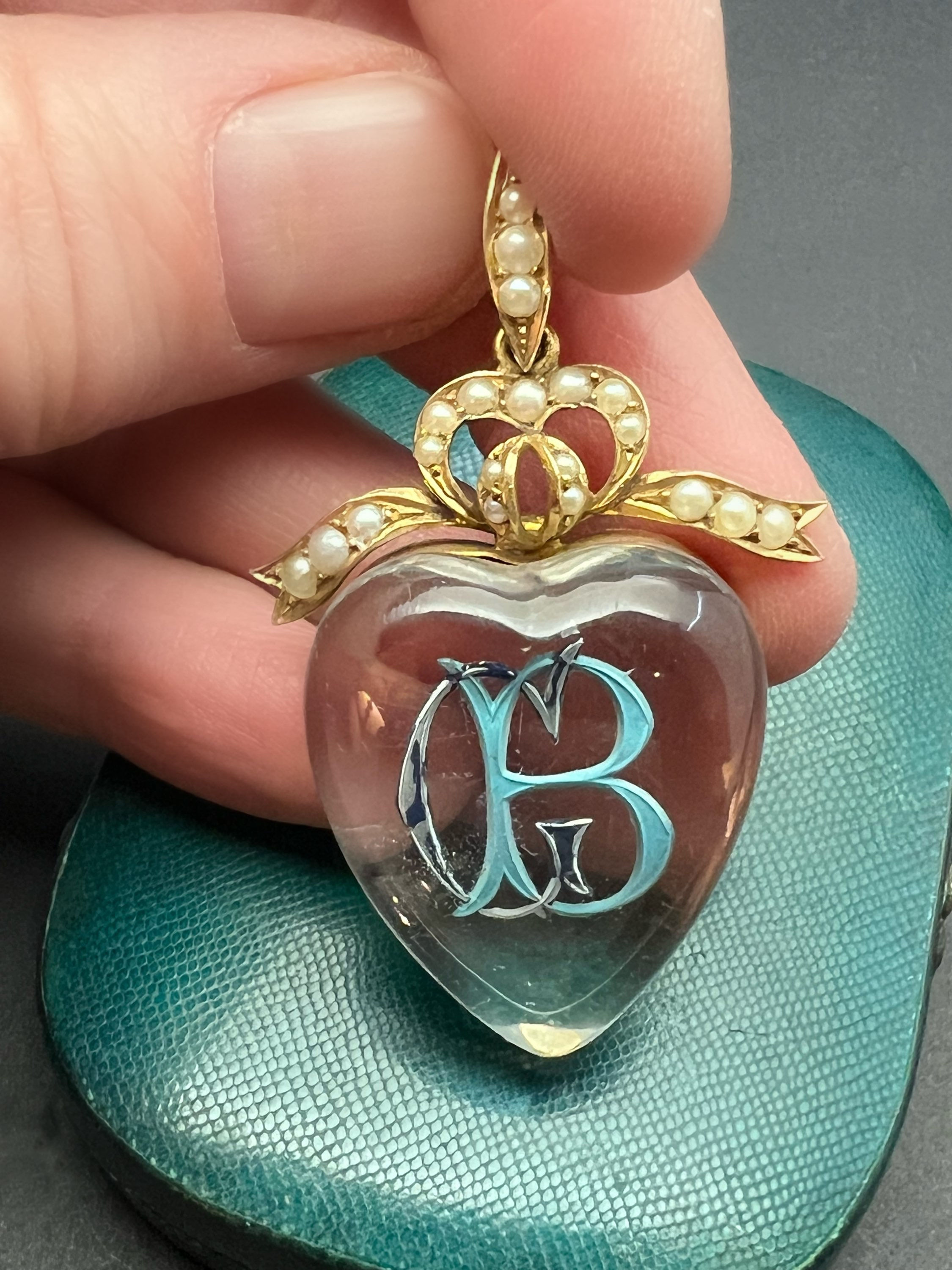 Essex Crystal  Heart