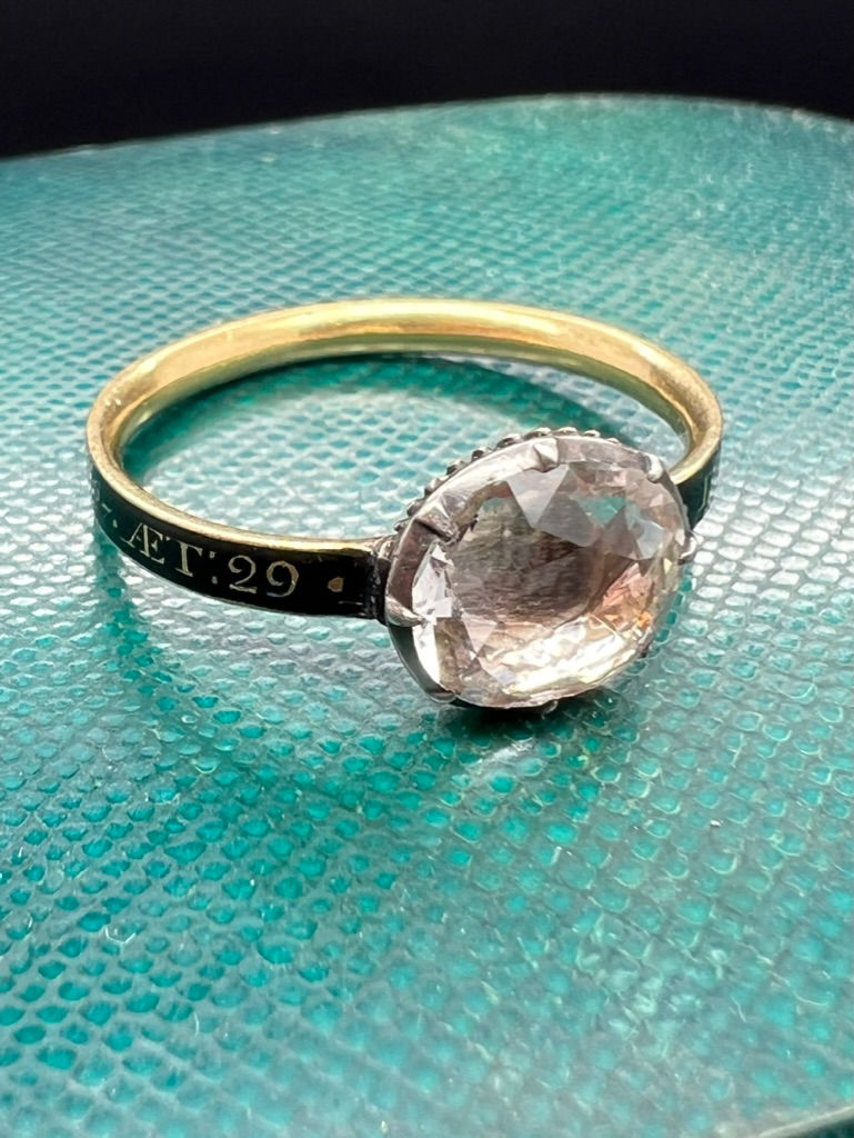 Lady Glenorchy Mourning Ring 1727