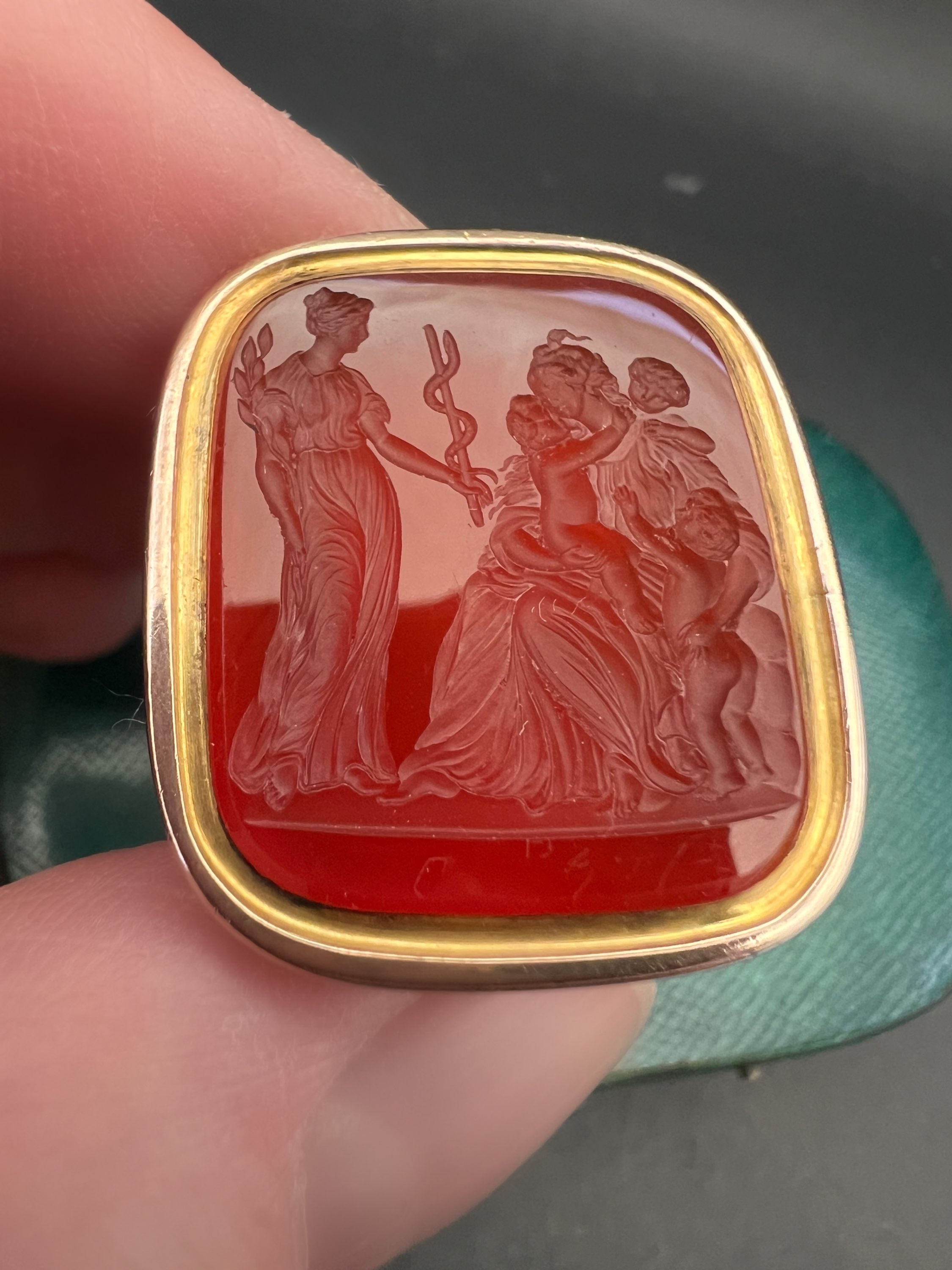 Prudence  and Charity 