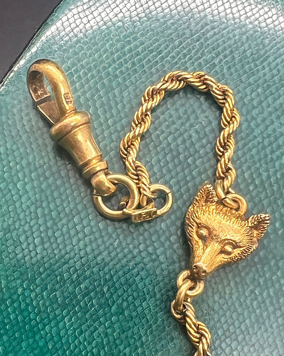 Thumbnail: 15 ct Fox Chain Extender