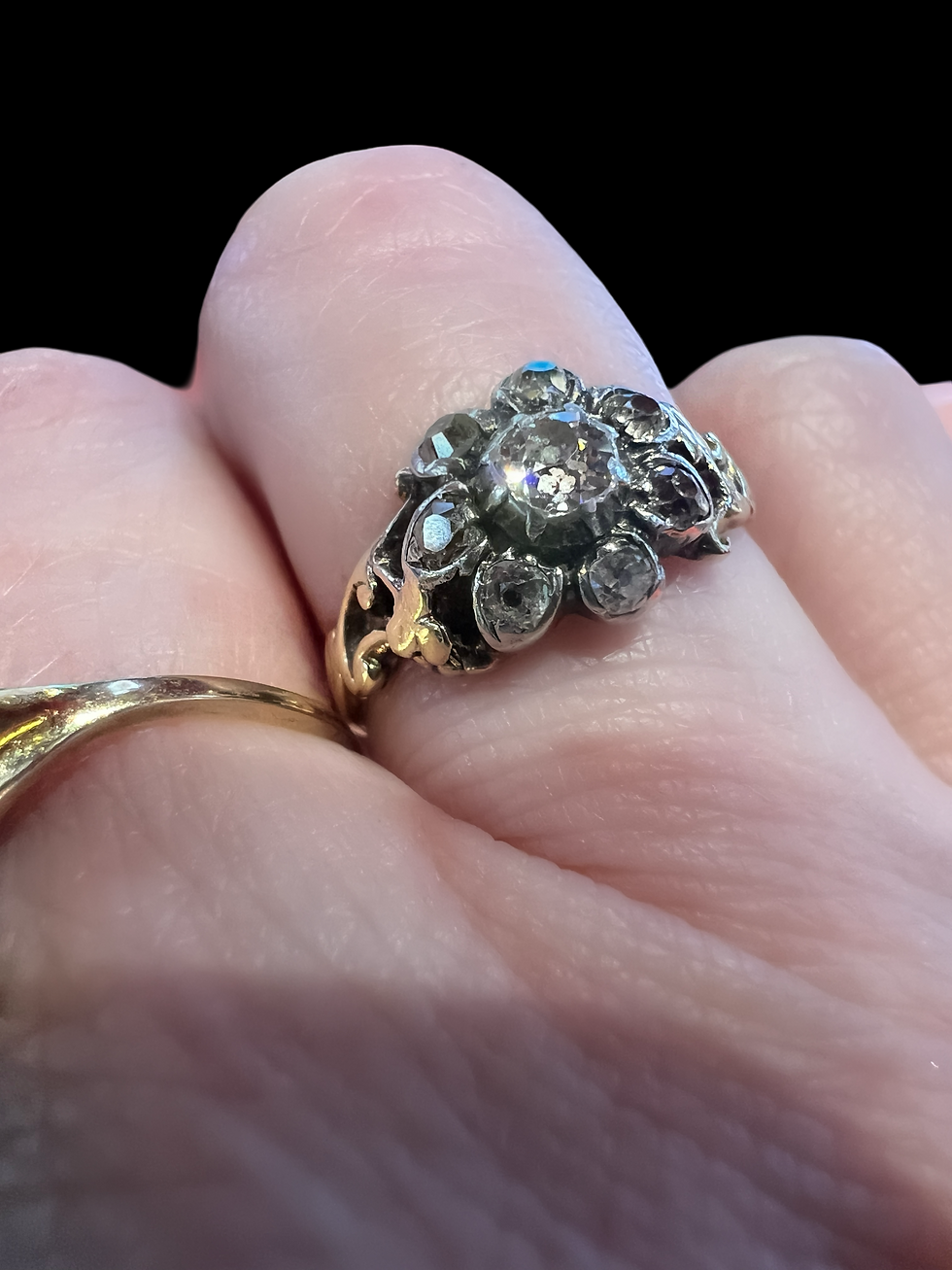 Thumbnail: Floral Georgian Ring