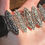 Thumbnail: Cut Steel Bracelet c.1810