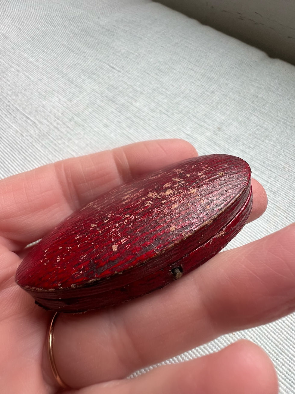 Thumbnail: Specimen Agate Brooch 1806