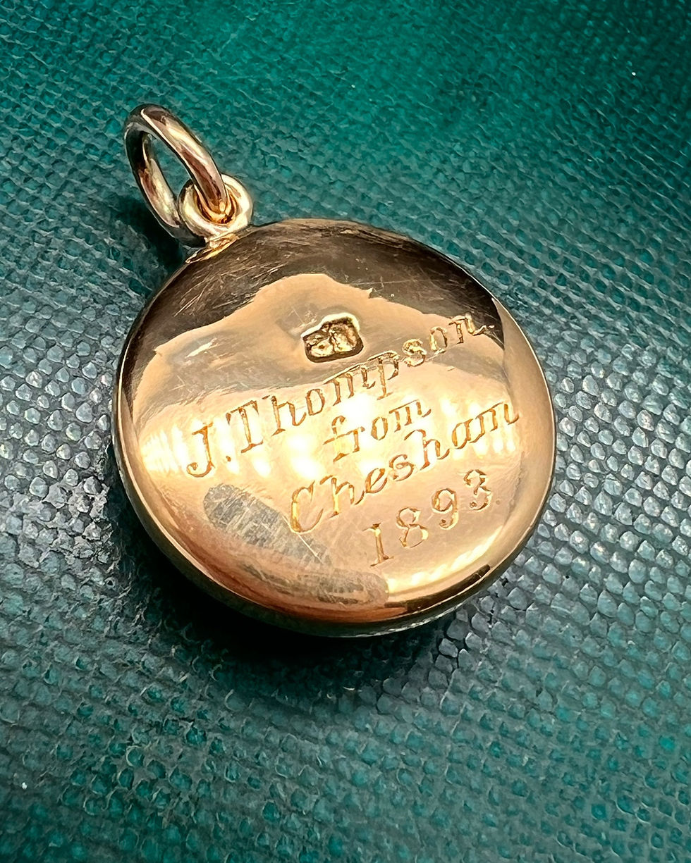 Thumbnail: Racehorse Essex Crystal Pendant