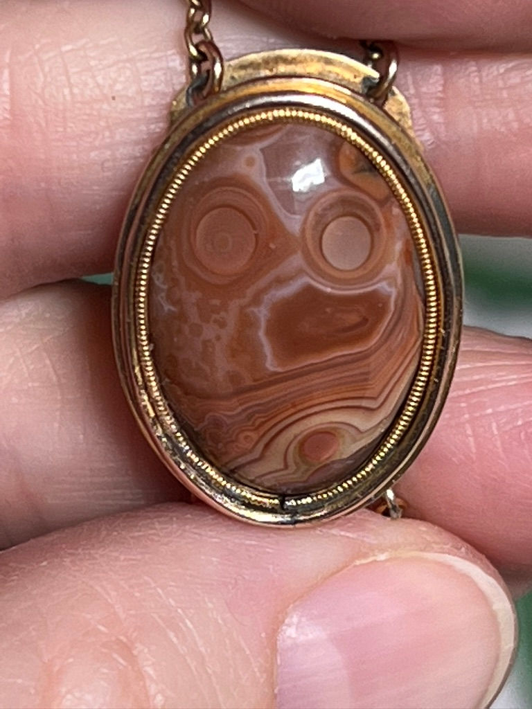 Thumbnail: Georgian Specimen Agate Collar