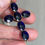 Thumbnail: Cobalt blue rose-cut paste cross