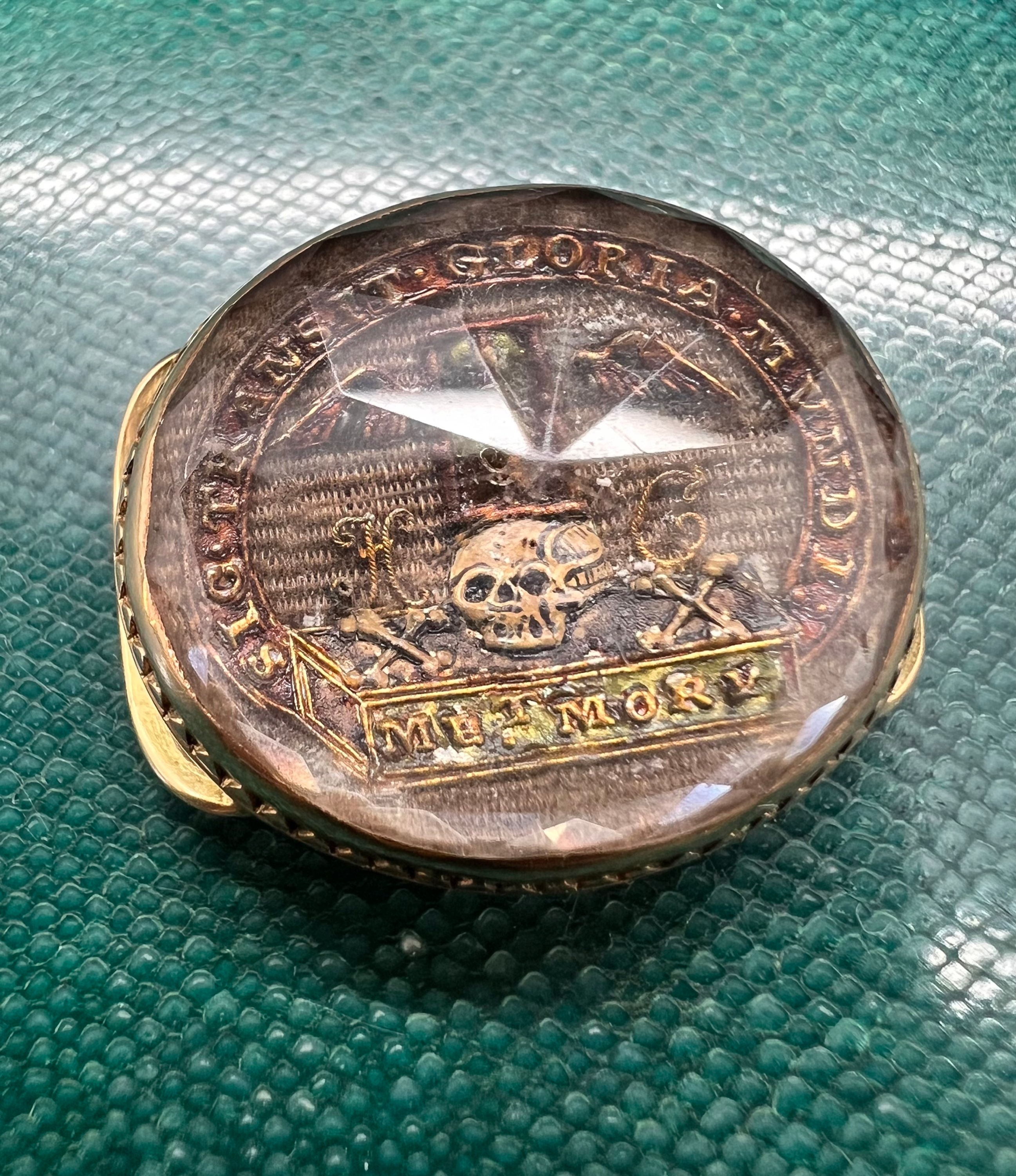 Stuart Crystal Skull Slide