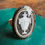 Thumbnail: Sulphide Urn Ring 1780