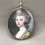 Thumbnail: Portrait of a Lady by Joseph Daniel (1758-1803).