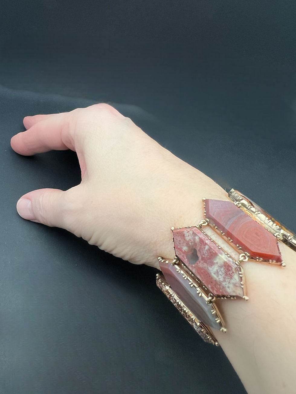 Thumbnail: Georgian Agate Bracelet