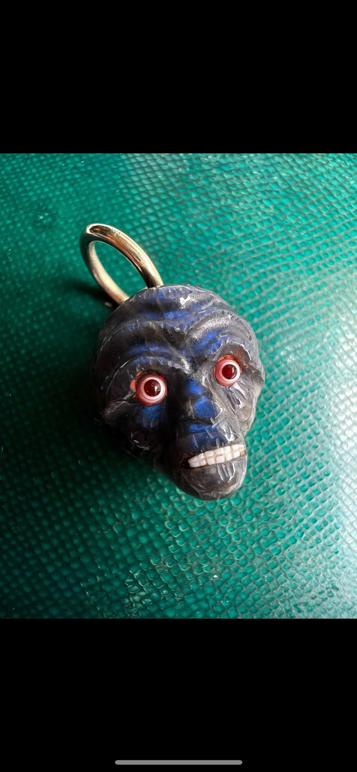 Labradorite Monkey
