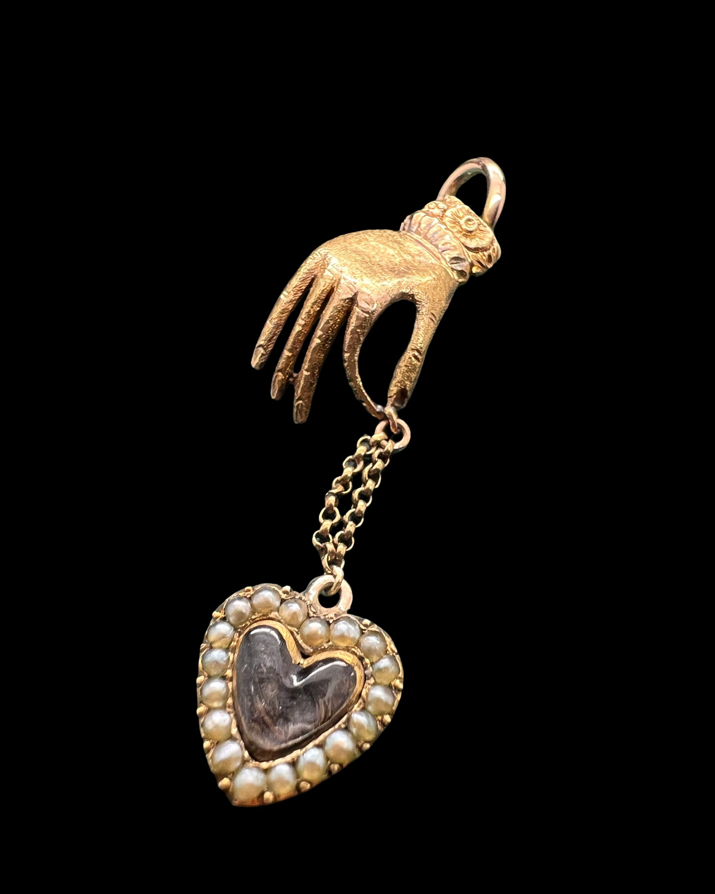 Georgian Hand and Heart