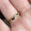 Thumbnail: Countess of Hardwicke Mourning Ring 1761