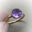 Thumbnail: George II Amethyst Solitaire c.1750