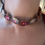 Thumbnail: Queen Anne Opaline and Pink Paste Choker