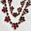 Thumbnail: Georgian Garnet Pansy Necklace