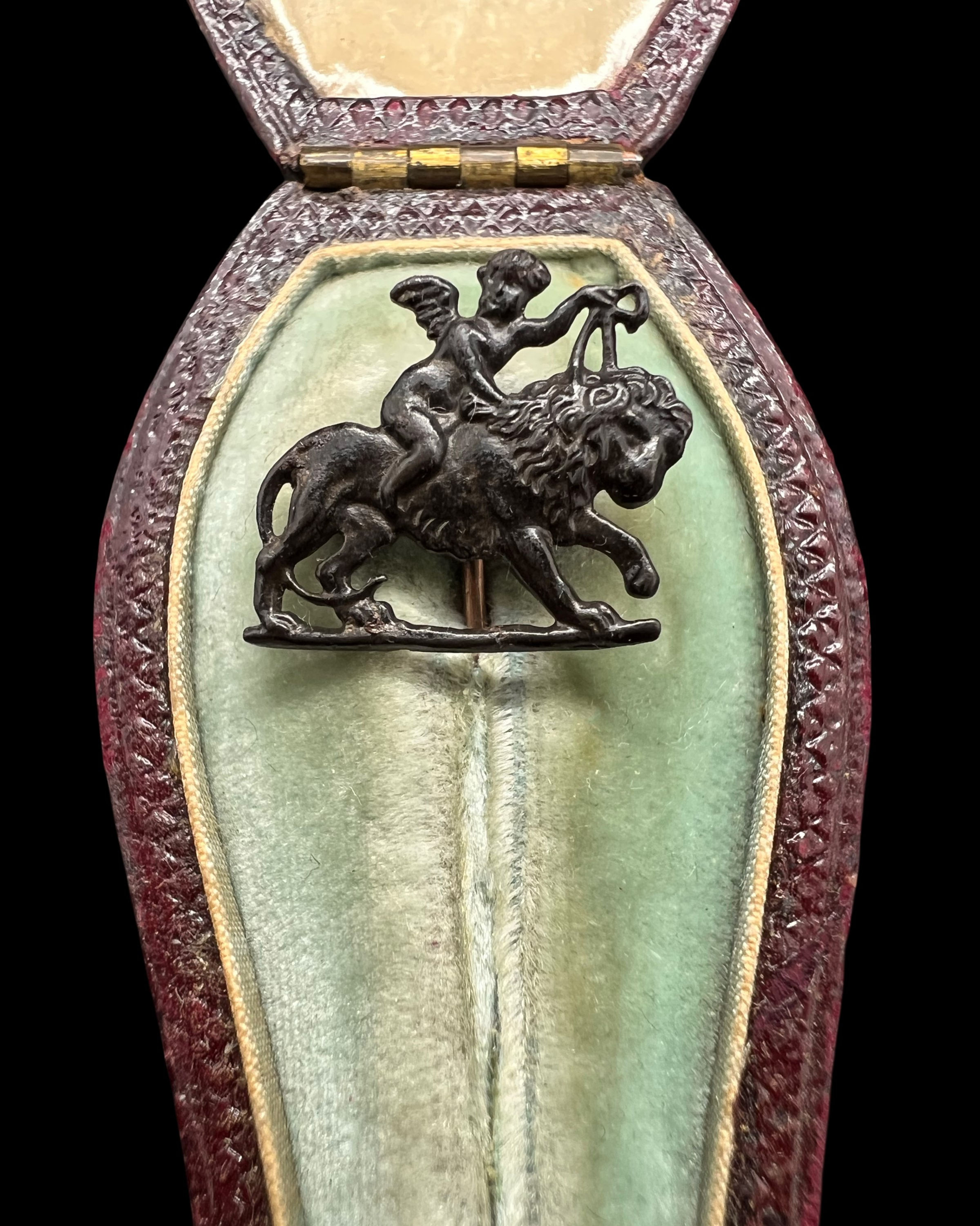 Berlin Iron Stickpin