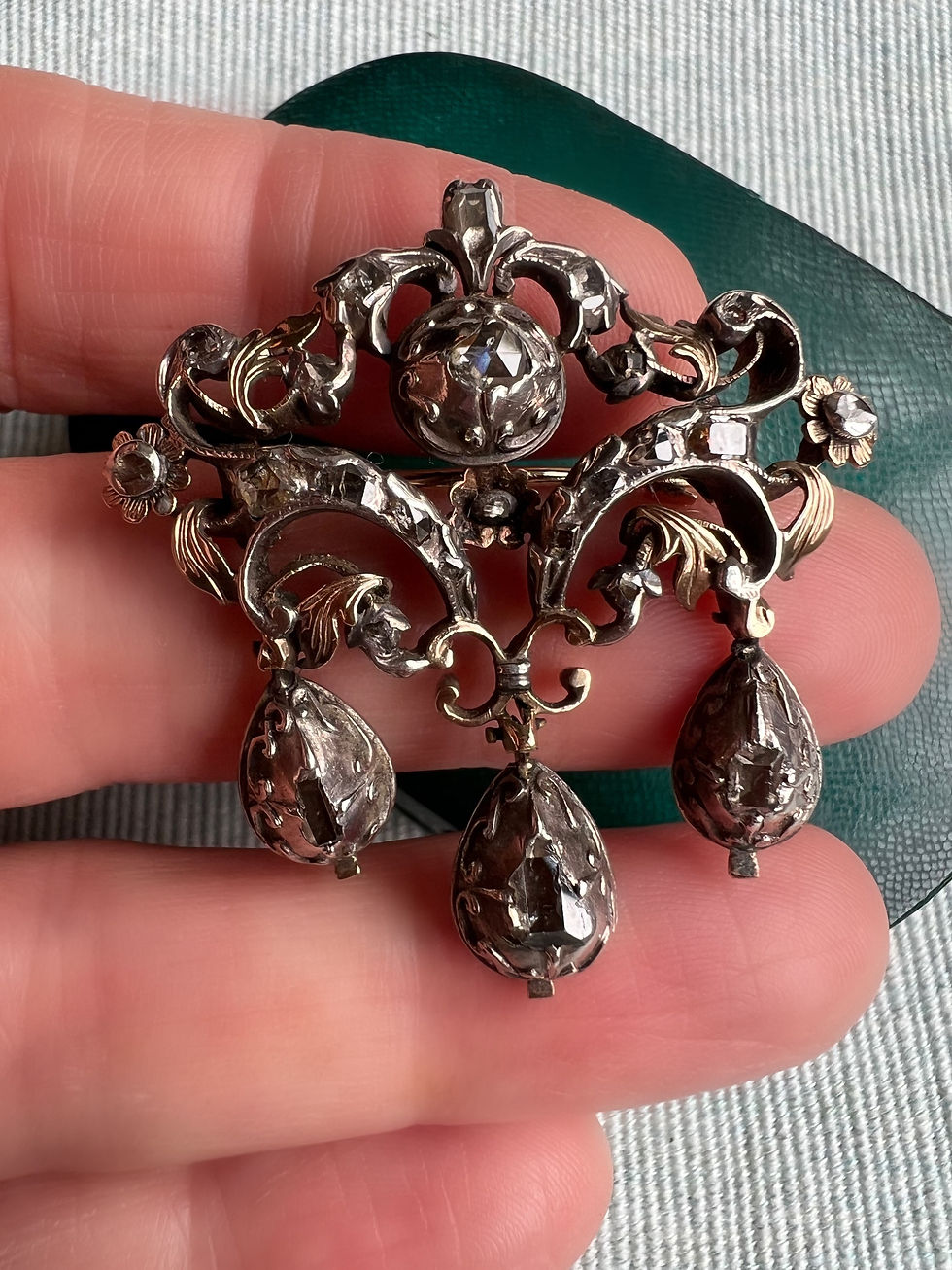 Thumbnail: Diamond Girandole Pendant