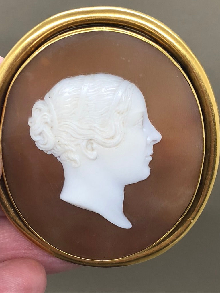 Thumbnail: Nicholson Cameo 1855