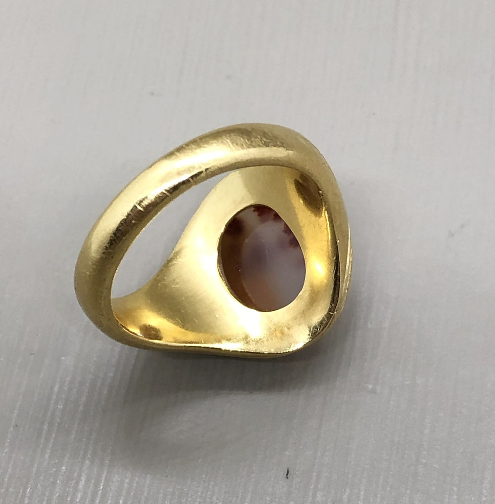 Thumbnail: Moss Agate Signet 1865