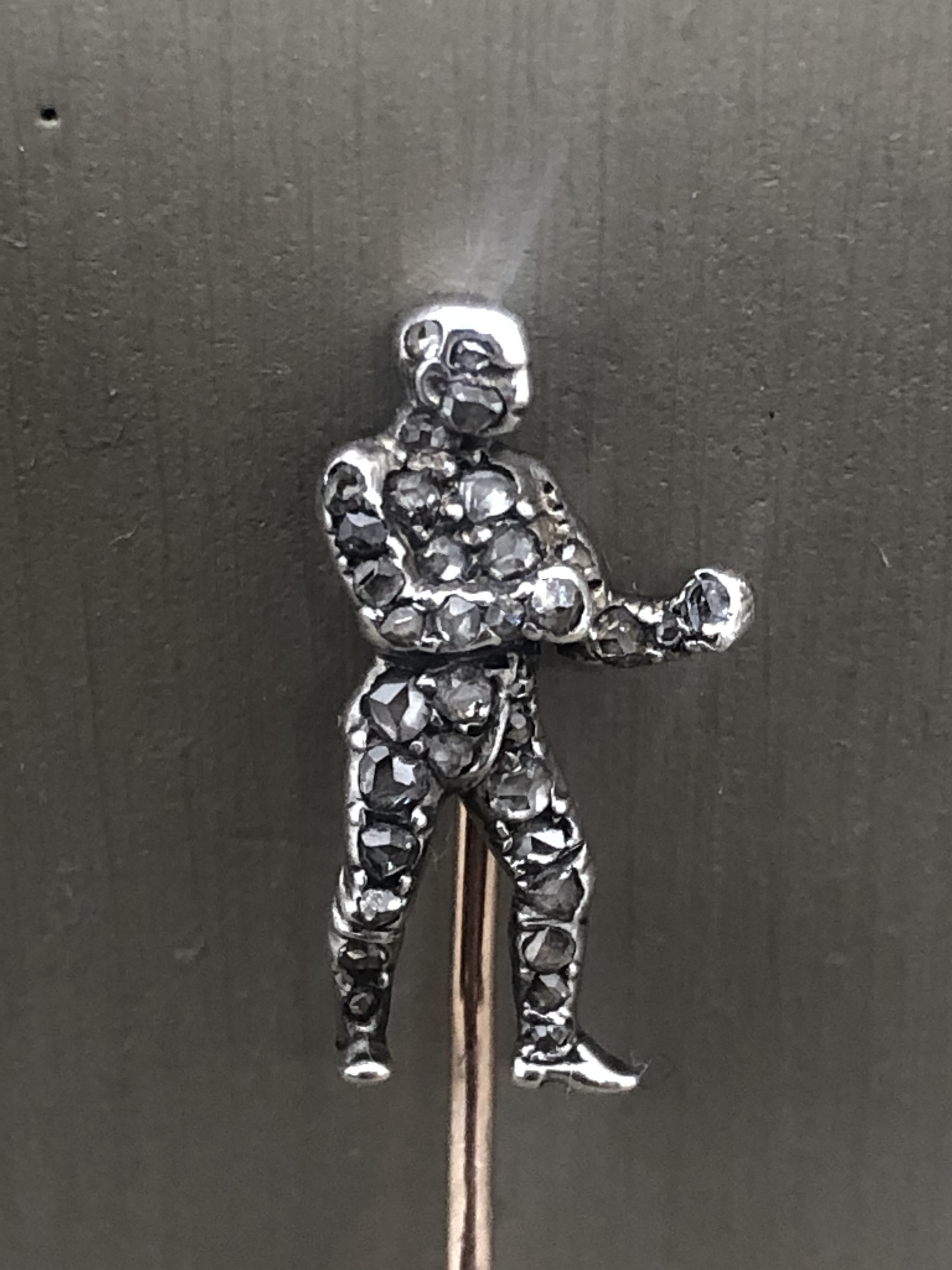 Pugilist Stickpin
