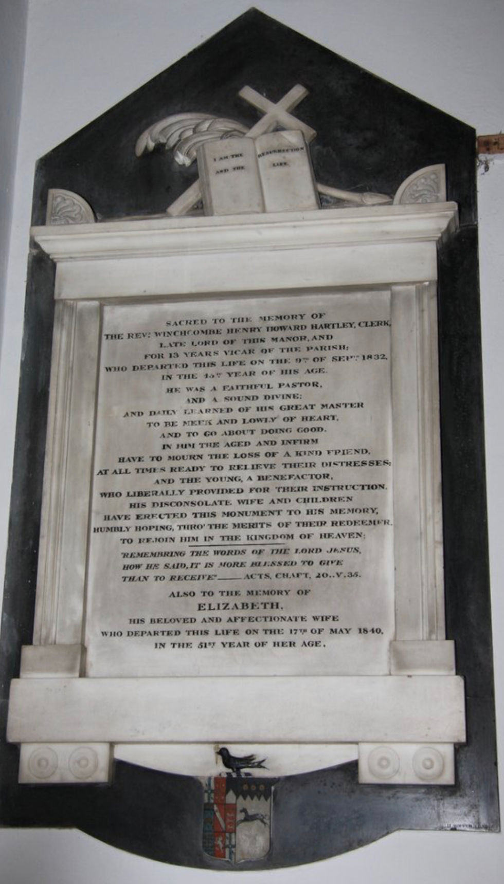 Thumbnail: Rev Winchcombe Hartley