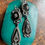 Thumbnail: Cut Steel Earrings