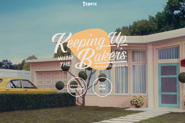 Ted Baker - Keeping Up with the Bakers
