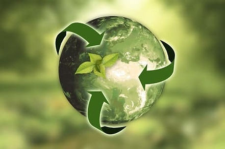 a green globe