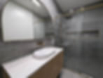 Modern bathroom with shower rebuild and new waterproofing Apex Shower Repairs