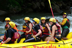 Rafting Río Trancura Alto Clase IV