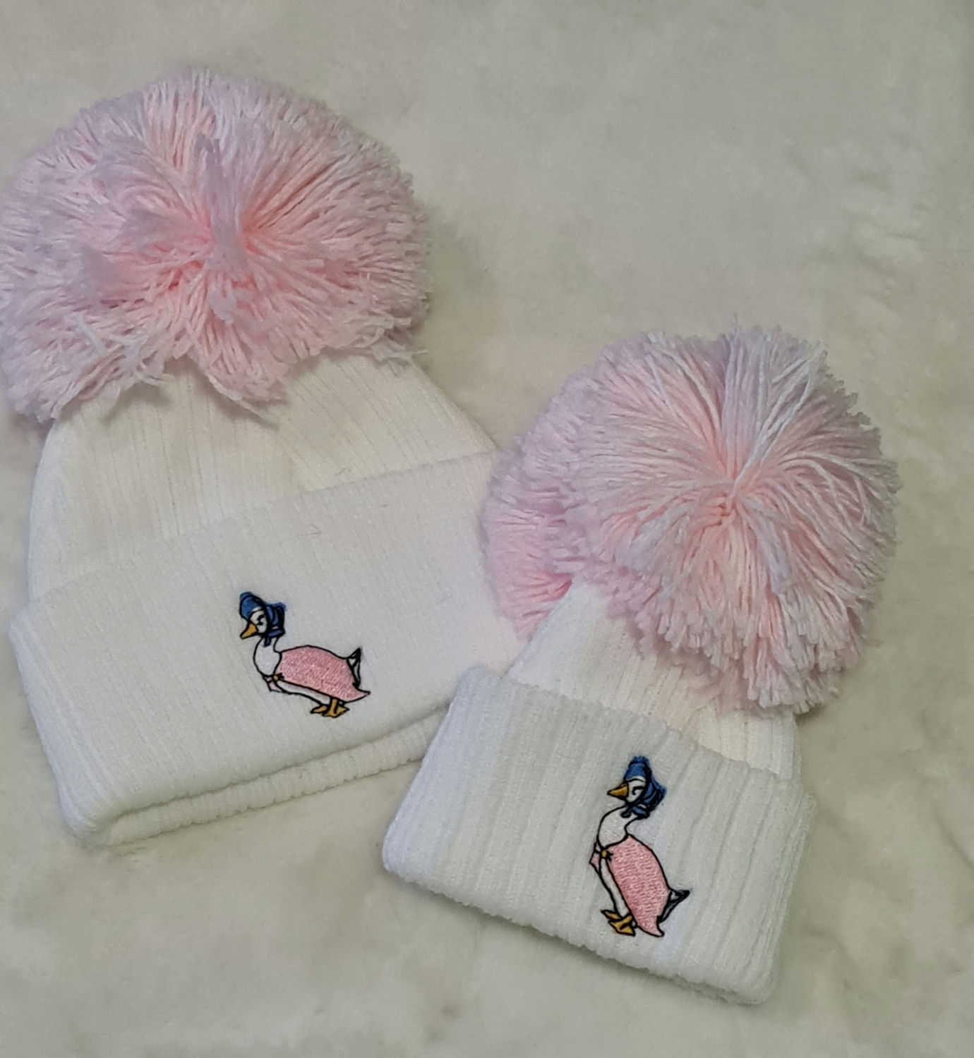 JEMIMA PUDDLEDUCK HAT 
