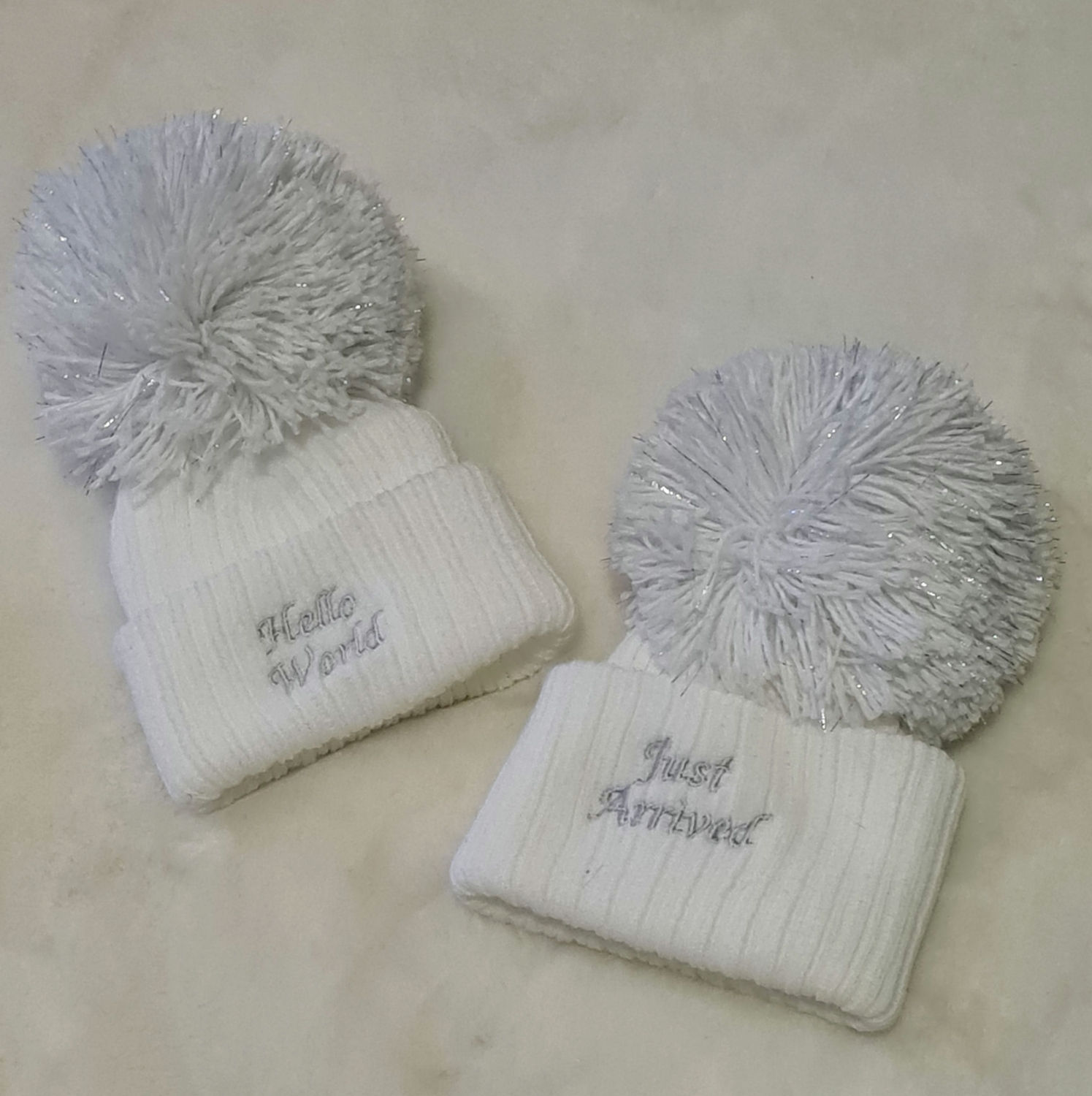 JUST ARRIVED/HELLO WORLD HAT 