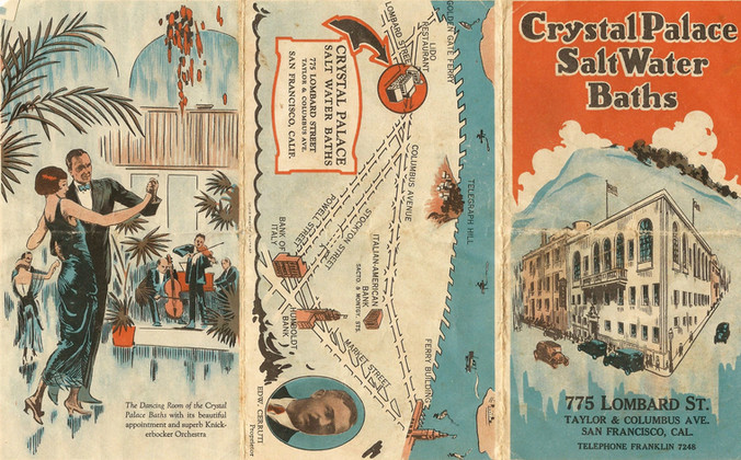 Crystal palace baths