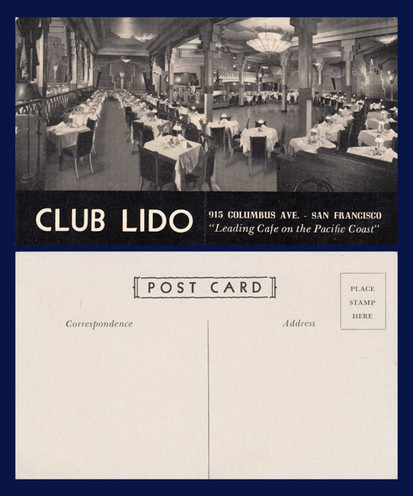 Club Lido SF