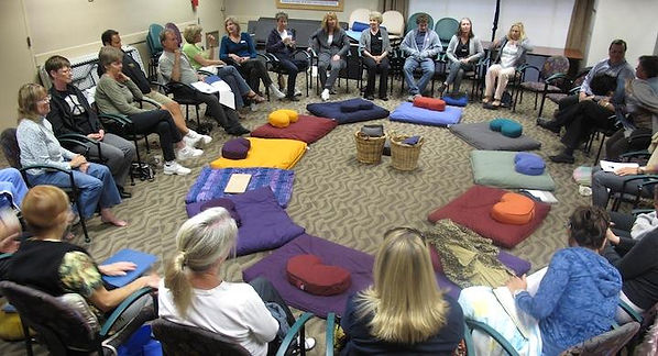 Meditation group in healdsburg
