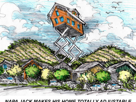 An Architect’s Movable Architectural Feast