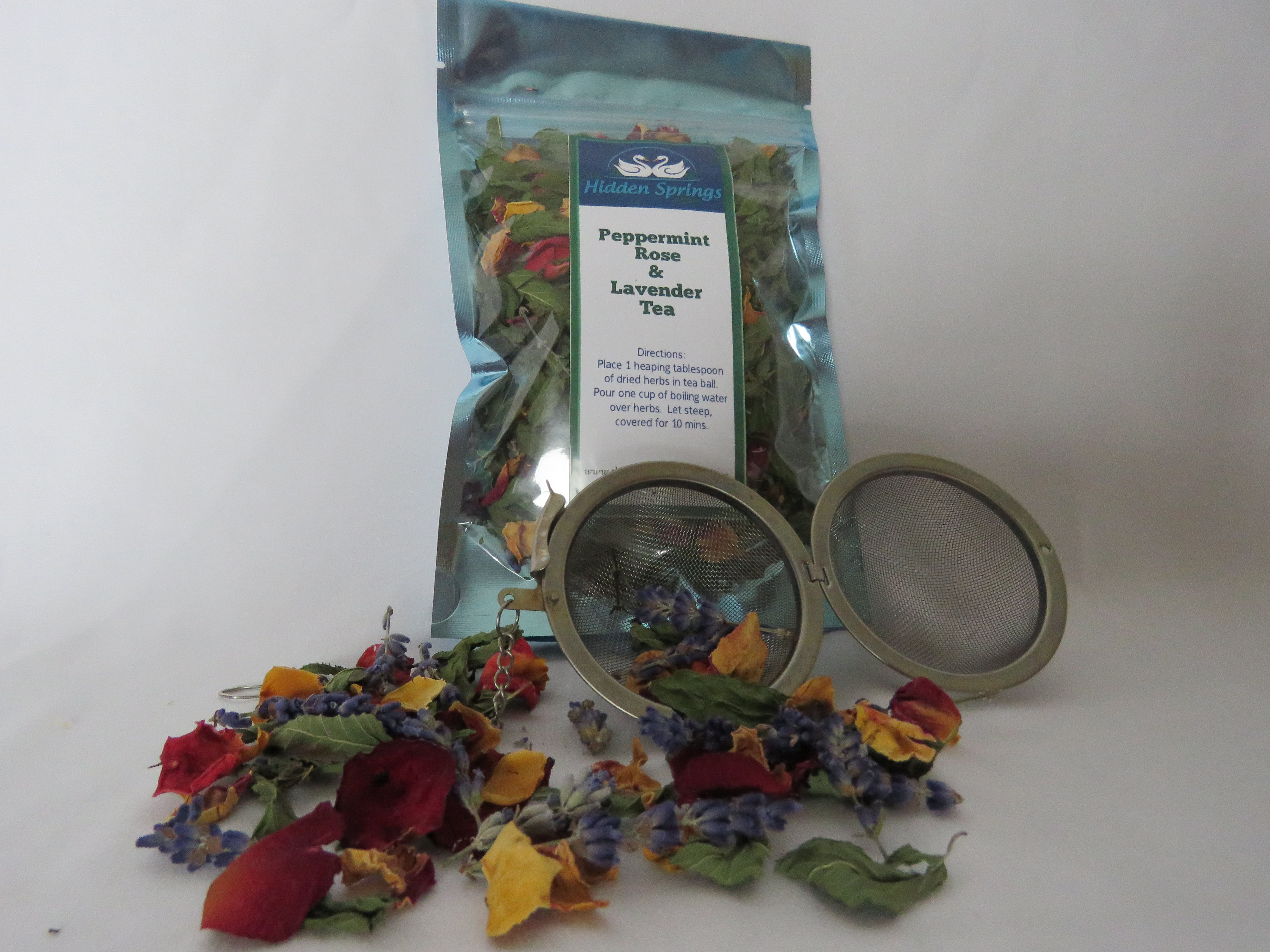 Peppermint, Rose & Lavender Tea