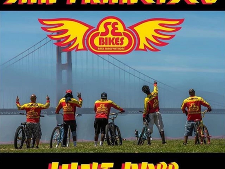 SE Ride at SF!