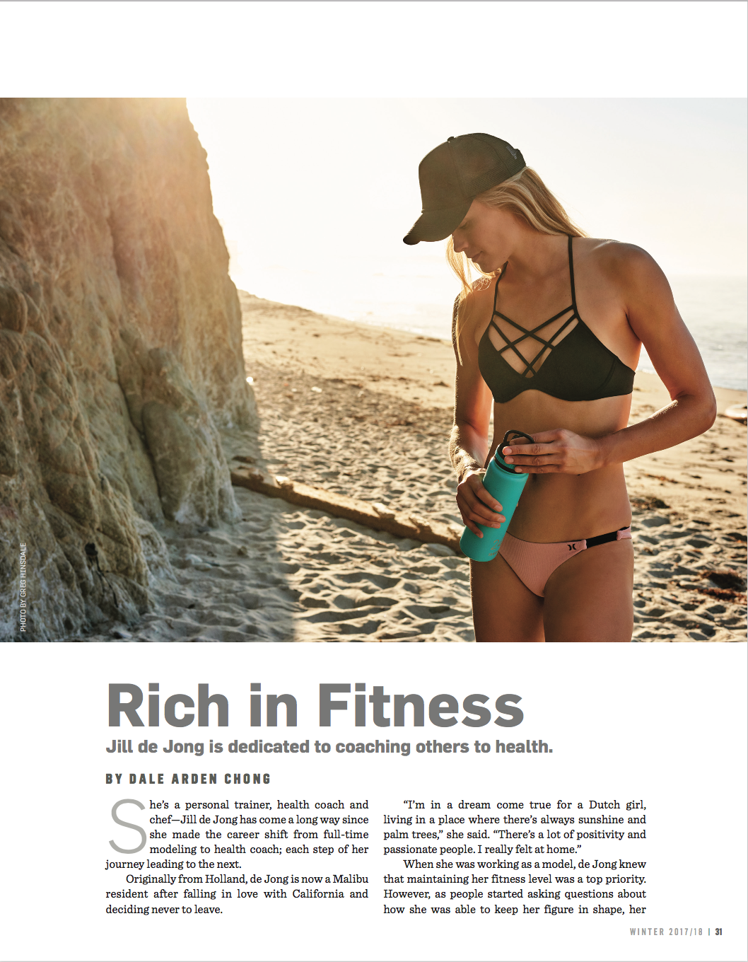 Malibu Times Feature