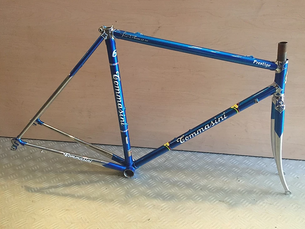 The 60-Year Anniversary Tommasini Prestige SL Frameset