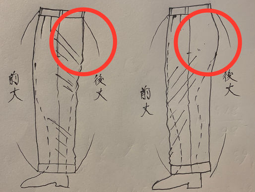 出尻補正 〜お尻がケンタウロス？〜