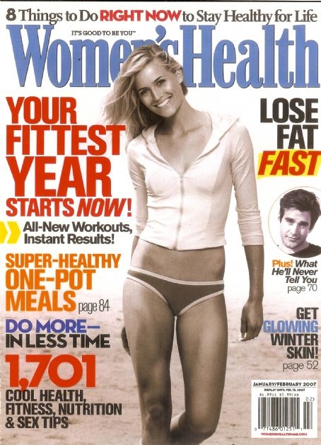 Womens Health Cover - Jill de Jong