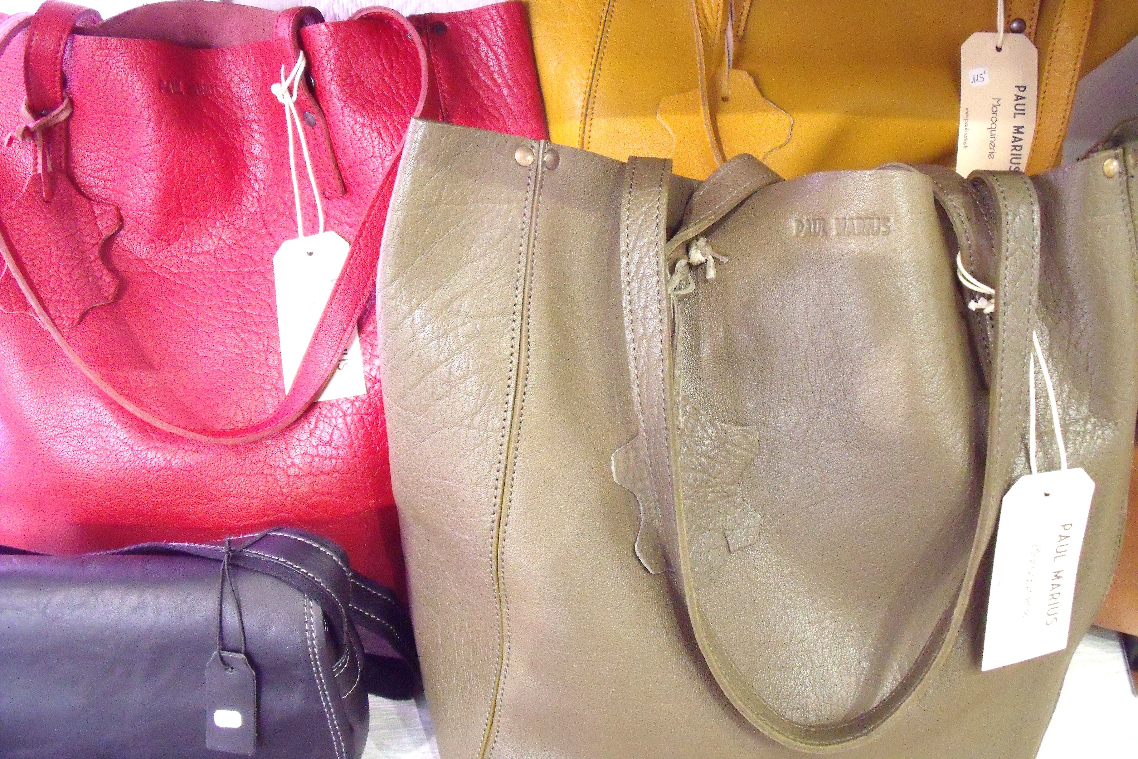 nouvelles couleurs P.MARIUS