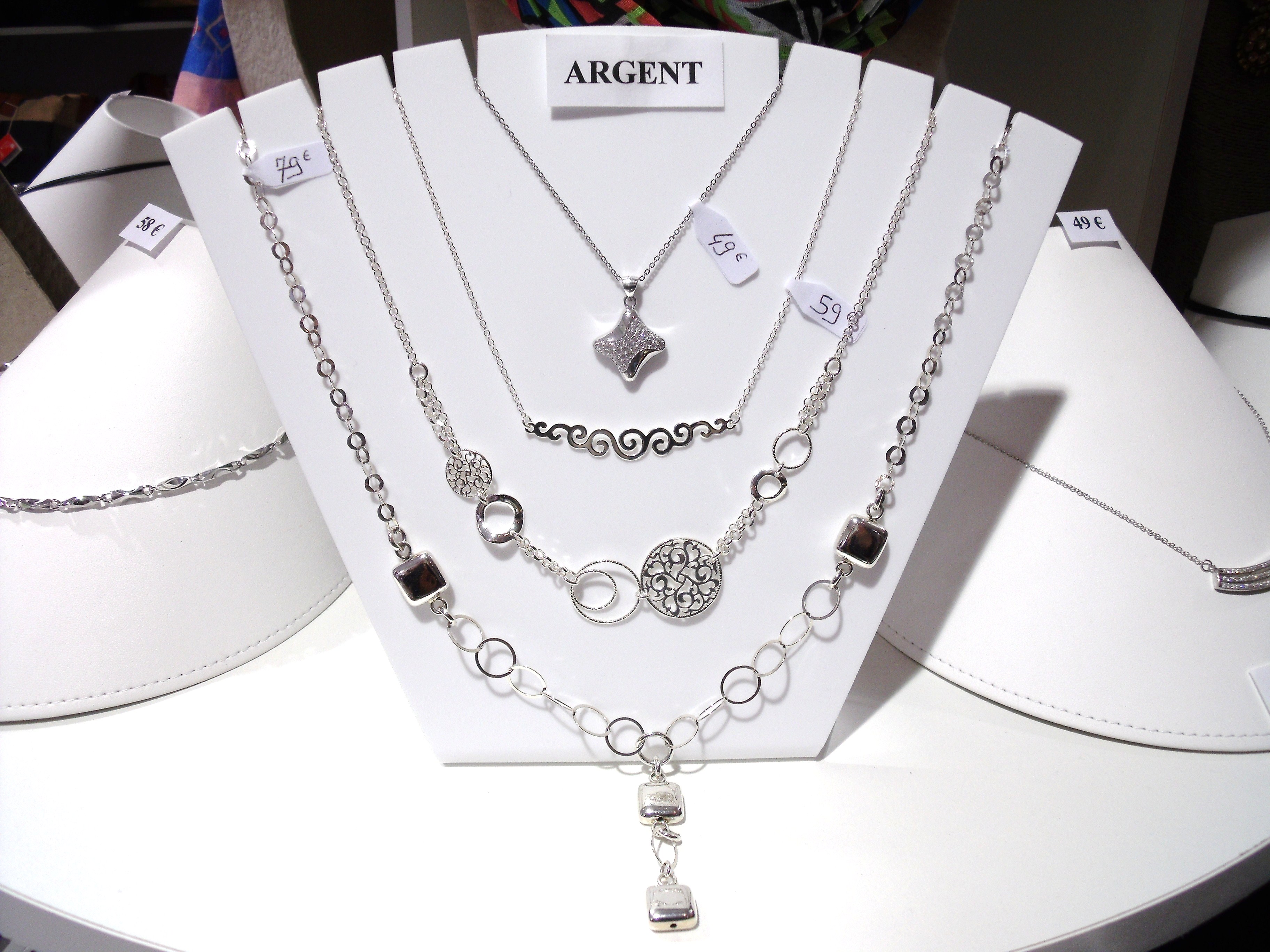Bijoux Argent